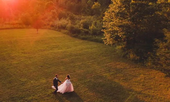  Excellent Drone Shot Ideas For Wedding Photoshoots