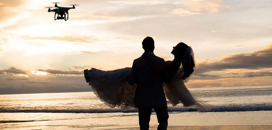 Stupendous Drone Snaps – Why Drone Shots Are Important In Your Wedding?