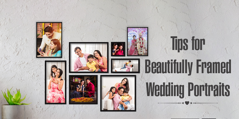 Tips for Beautifully Framed Wedding Portraits